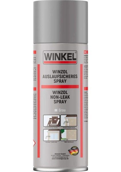 Wınkel Wınzol Sızdırmazlık Sprey Gri 500ML
