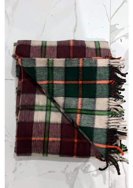 Çift Kişilik Scotch Yün Battaniye