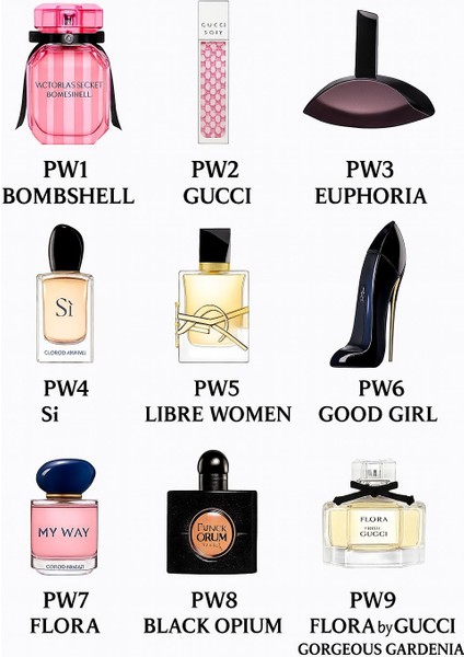 Rose Lady PW-1 100 ml indirimleri