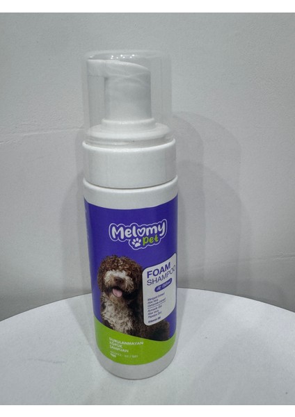 Pet Foam Shampoo Köpek Şampuanı 150 ml (Durulama Gerektirmeyen Şampuan) fiyatları