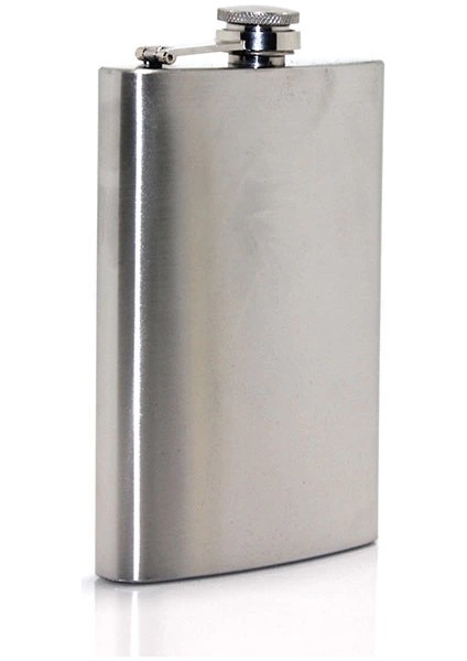 Paslanmaz Çelik 4 Oz Tekli Matara