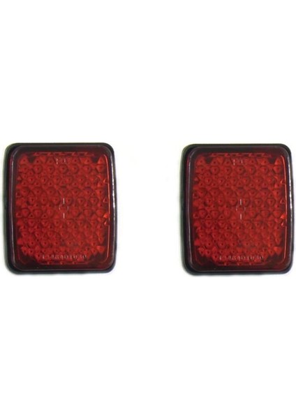 Doblo Arka Tampon Reflektör Takimi 2 Adet 520222056