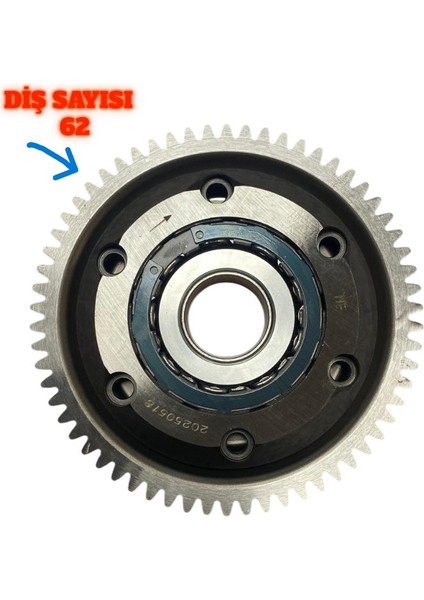 Cf Moto Nk 250 -250 Sr Marş Rublesi Dişli Dahil Komple Set Oem Supermoto fiyatları