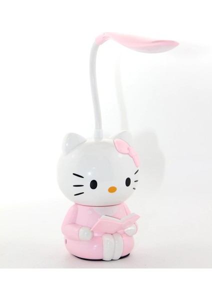 Hello Kitty Masa Lambası