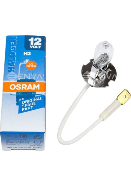 Osram H3 H-3 Ampul 12VOLT