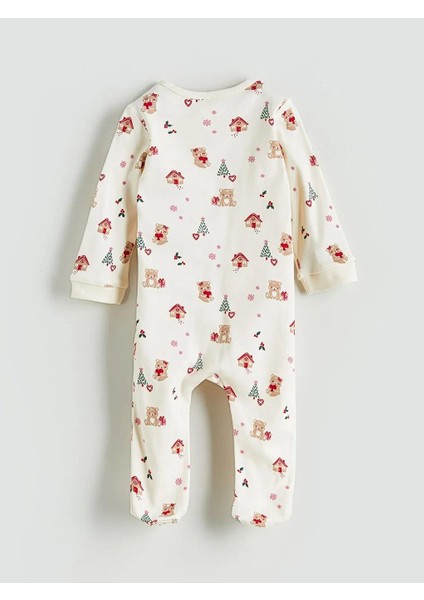 Yılbaşı Temalı Kız Bebek Tulum (W5) fiyatları