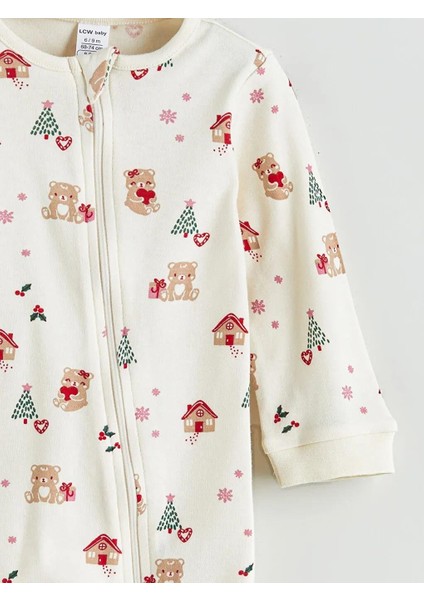 Yılbaşı Temalı Kız Bebek Tulum (W5) modelleri