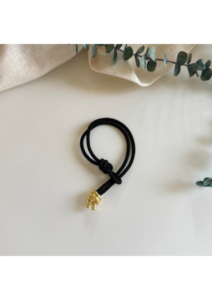 Çelik Siyah Halat Bileklik