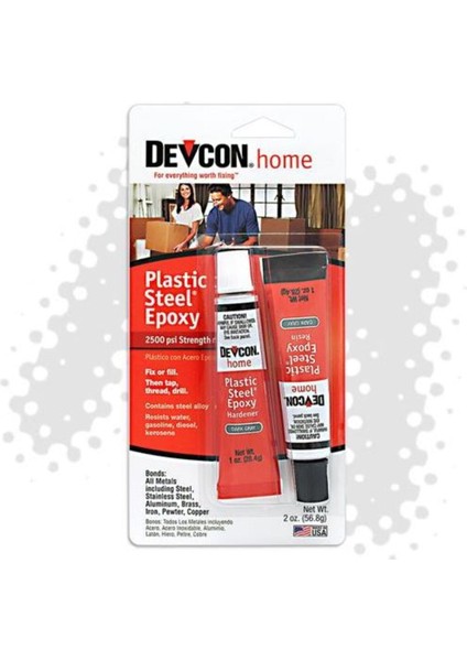 Plastik Çelik Epoksi 56 gr