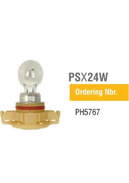PSX24W Oto Halojen Ampul Photon