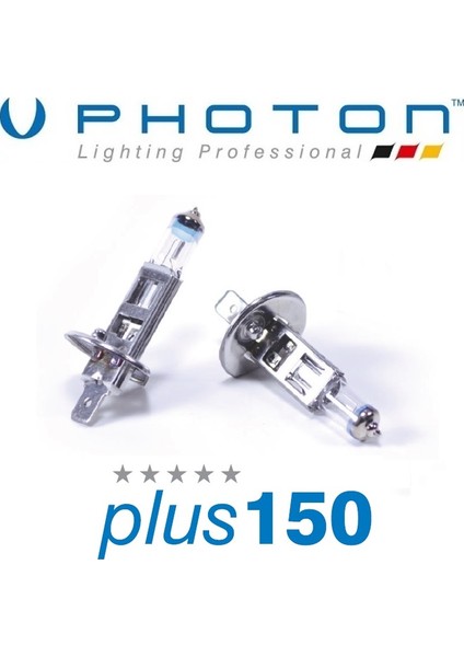 H1 Oto Performans Ampulü Xtreme Vısıon +%150 Photon PH5501XV