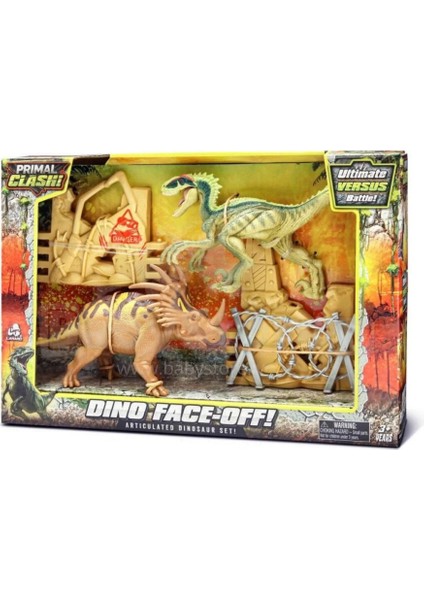 Bfs Primal Clash Dino Face-Off Oyun Seti fiyatları