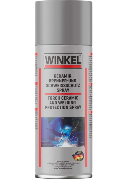 Seramik Kaynak ve Torç Koruma Sprey 400ML