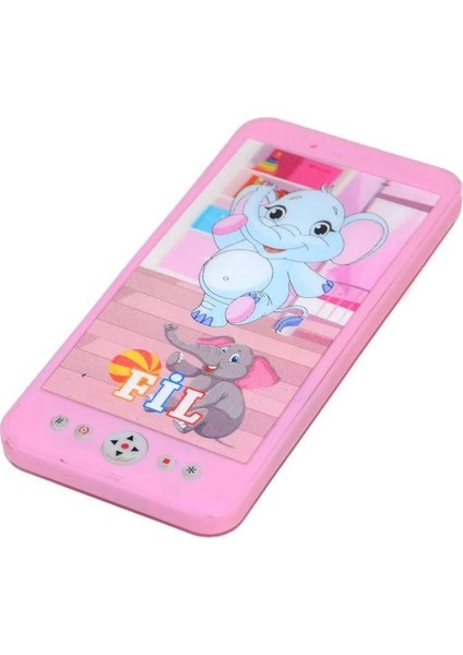 Bfs Nessiworld Fab PRJ-200 Sesli ve Işıklı Neşeli Telefonum -Prestij