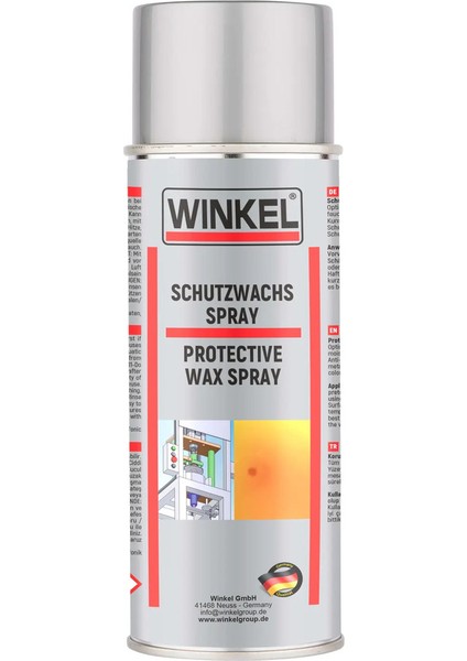 Koruyucu Balmumu Sprey 400ML