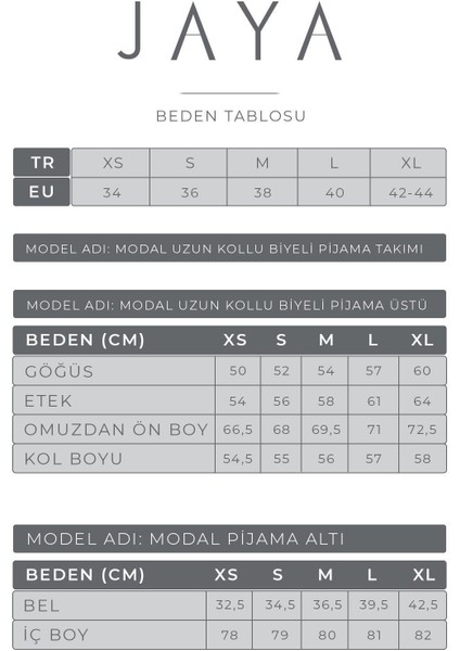 Modal Biyeli Uzun Kollu Pijama Takımı / Siyah fırsatları