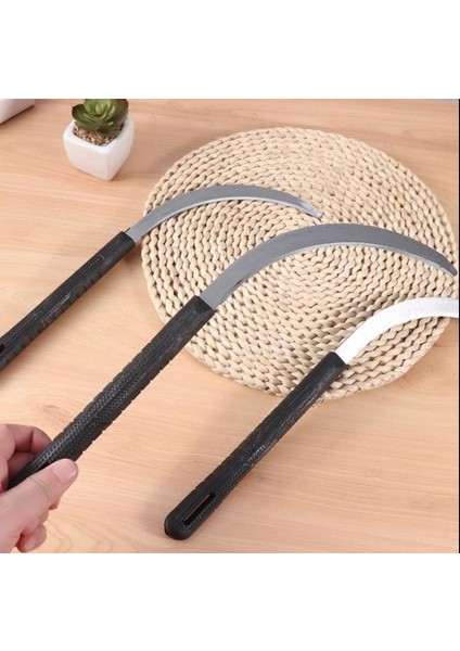 Çim Ayıklaması ve Hasat Bahçesi Ot Biçmek Için Orak 35 cm fiyatları