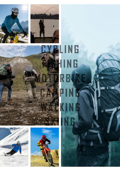 Unisex Rüzgar Geçirmez Termal Kışlık Polar Bere Outdoor Kayak Bisiklet Motosiklet Balıkçılık modelleri