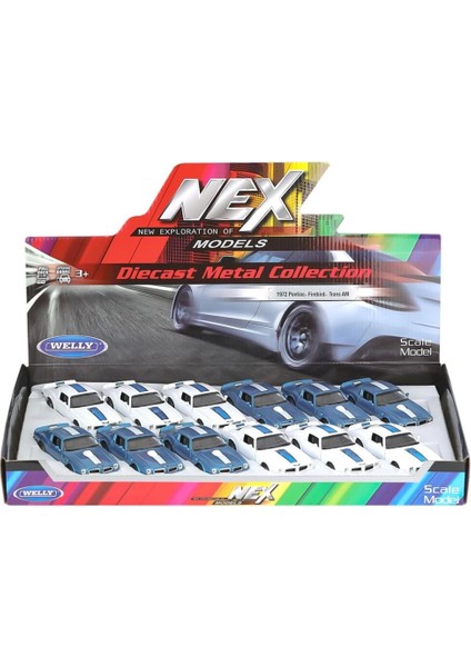 Bfs Welly 1972 Pontıac Fırebırd Trans A fırsatları