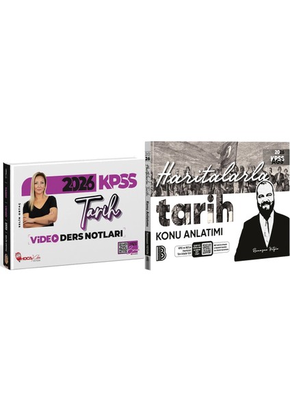 2026 Kpss Tarih Video Ders Notları - 2026 Kpss Haritalarla Tarih Konu Anlatımı