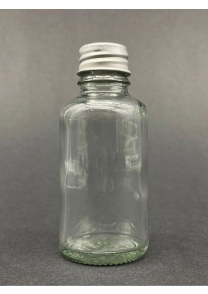 6 Adet - 30 ml Şeffaf Cam Şişe Gümüş Kapak Limonata Şişesi Kolonya Şişesi, Meyve Suyu Şişesi fiyatları