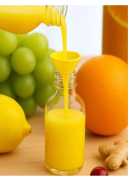 6 Adet - 30 ml Şeffaf Cam Şişe Gümüş Kapak Limonata Şişesi Kolonya Şişesi, Meyve Suyu Şişesi fırsatları