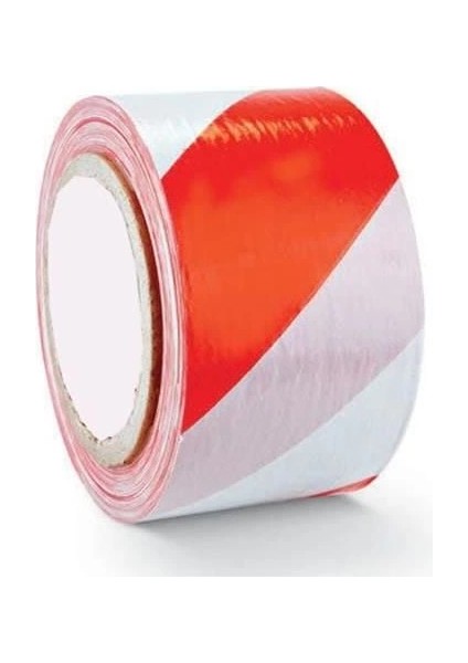 Bfs Emniyet Ikaz Şeridi Kırmızı Beyaz 500 Metre modelleri