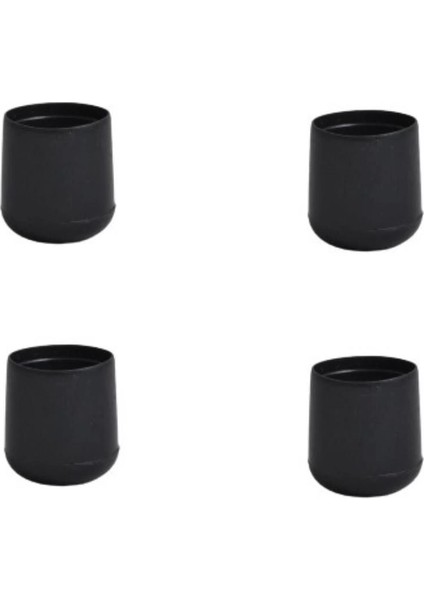 Sandalye Pabucu Dış 13 mm 4 Adet