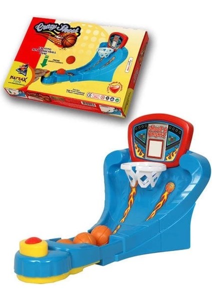 Bfs Nessiworld 223 Matrax, Mini Basket Oyunu Çılgın Atış