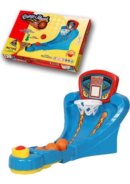 Bfs Nessiworld 223 Matrax, Mini Basket Oyunu Çılgın Atış fiyatları