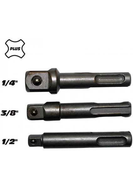 Todrill TD50738 3 Lü Sds Adaptör Seti