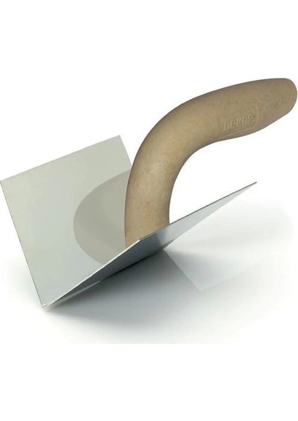 Dekor 1212 Paslanmaz Iç Köşe Malası