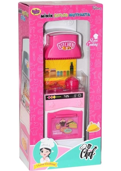 Bfs Oydaş Minik Şefler Fırın 2354