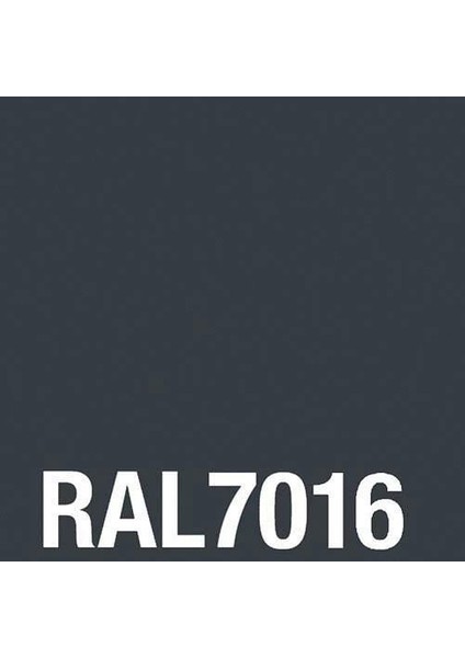 Bfs Cubo Metal Pas Boyası Ral 7016 Antrasit Gri 2,5 Litre fırsatları