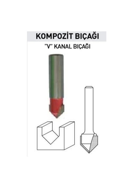 Topshop 14479 Kompozit Freze Bıçağı 1X12 mm fiyatları