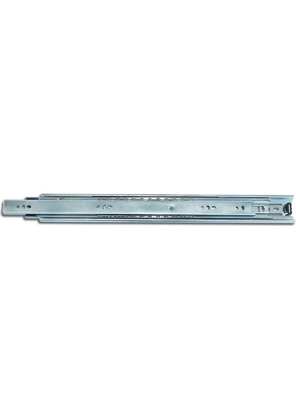 Çift Açılım 35 mm Teleskopik Bilyeli Çekmece Rayı 40 cm