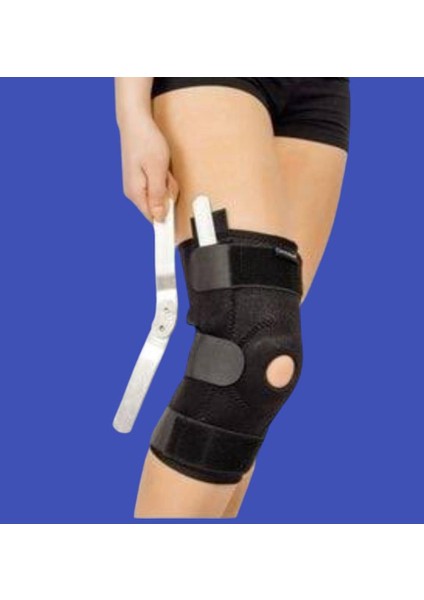 S1-1405 Açı Ayarlı (Stop Menteşeli) Dizlik - Rom Kontrollü Diz Desteği