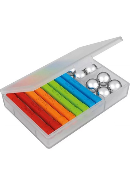 Bfs Geomag Supercolor Panels Manyetik Zeka Oyunu 52 Parça modelleri