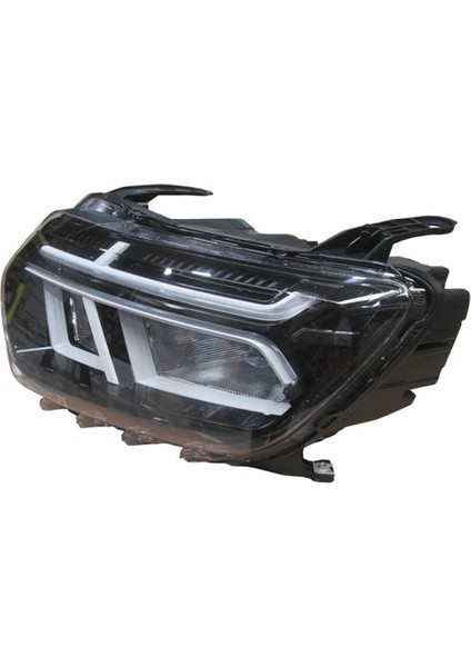 Dacia Duster 21/23 Far Lambası Sol Elektri̇kli̇/motorlu/ledli̇ (Beyaz Çıtalı) (Ayfar) (E Marklı) fiyatları