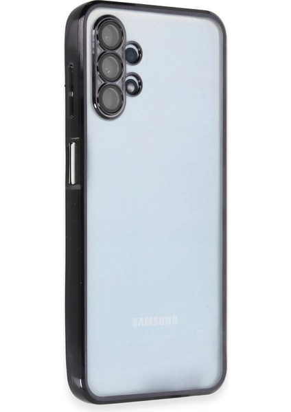 Samsung Galaxy A13 4g Kılıf Lensli Silikon - Siyah - NHR4858-8805 fiyatları