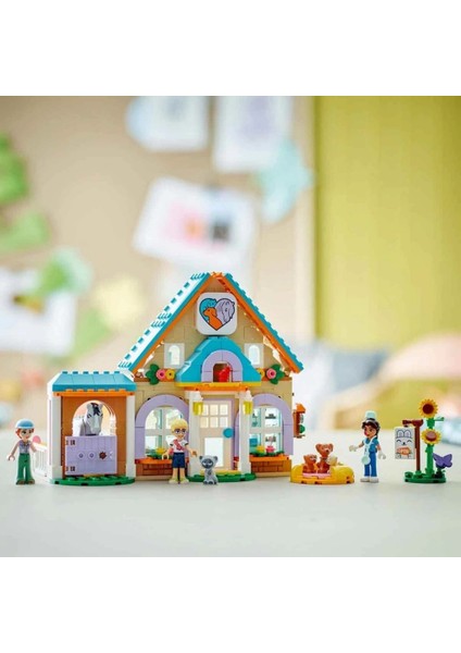 Bfs LEGO Friends At ve Evcil Hayvan Veteriner Kliniği 42651 fiyatları