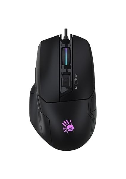 W70 Max 10000 Cpi 8 Tuş Optik Rgb-Uc3&4 Aktif Kablolu Siyah Gaming (Oyuncu) Mouse fiyatları