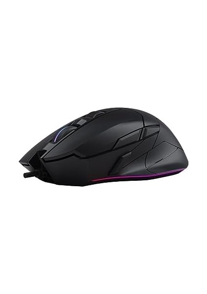 W70 Max 10000 Cpi 8 Tuş Optik Rgb-Uc3&4 Aktif Kablolu Siyah Gaming (Oyuncu) Mouse modelleri