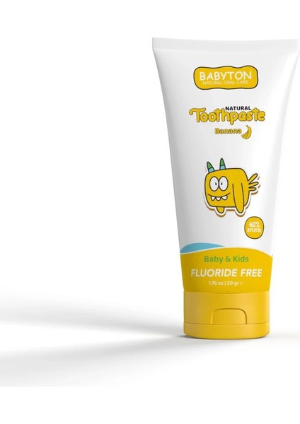 Bfs Babyton Organik Doğal Muz Aromalı Diş Macunu 50 gr fiyatları