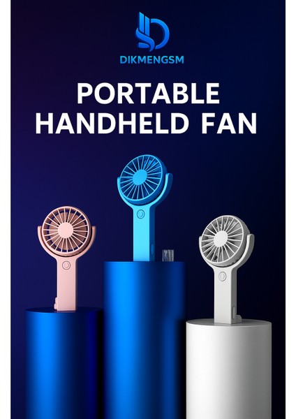 💨 Subzero HD13 Ofis Için Masaüstü USB Şarjlı El Fanı | 3 Kademeli Güç & Taşınabilir USB Şarj fiyatları