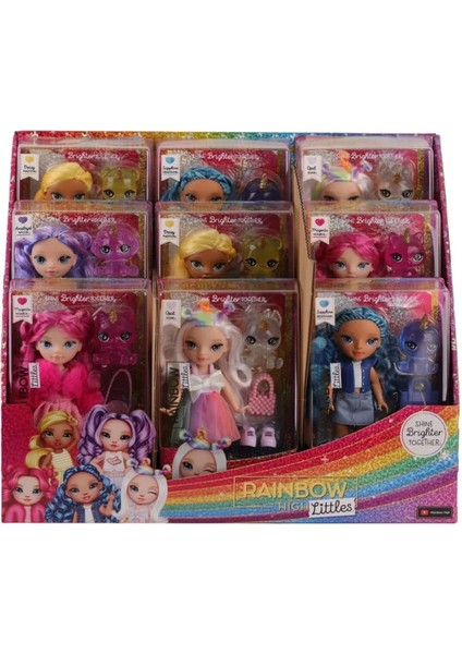 Bfs 514534 Rainbow High Littles