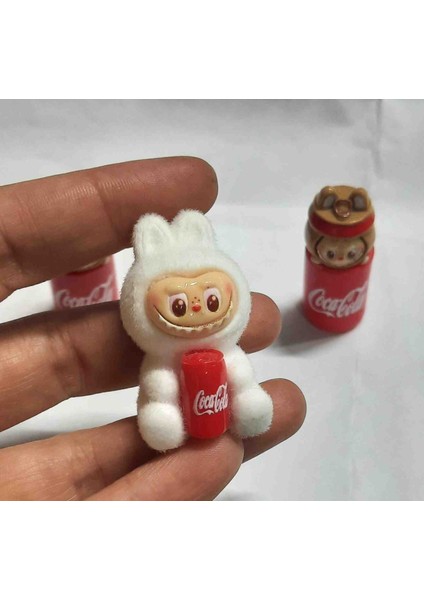 Labubu 3'lü Mini Figür Cocacola Özel Serisi