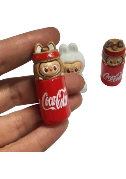 Labubu 3'lü Mini Figür Cocacola Özel Serisi fırsatları