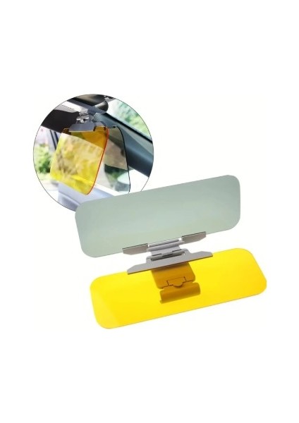 Oto Güneşlik ve Gece Görüş Anti Far Göz Koruma Özellikli Araba Kamyon Tır Araç Anti Hd Visor