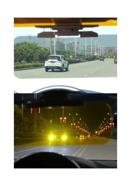 Oto Güneşlik ve Gece Görüş Anti Far Göz Koruma Özellikli Araba Kamyon Tır Araç Anti Hd Visor modelleri